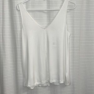 Peyton Jensen white tank